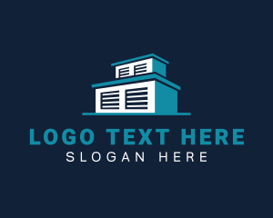 Sorting - Storage Warehouse Depot logo design
