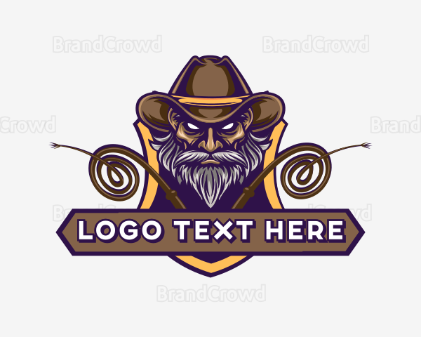Cowboy Bandit Gaming Logo
