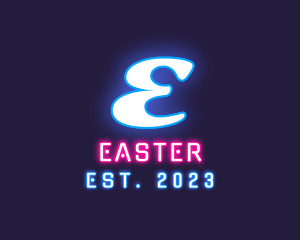 Glow - Neon Light Club Bistro logo design