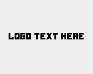 Text - Modern Wordmark Text logo design
