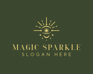 Mystical Magic Eye logo design