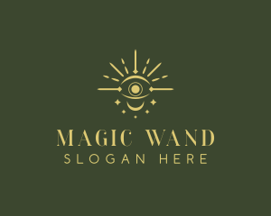 Mystical Magic Eye logo design