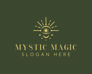 Mystical Magic Eye logo design