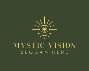 Mystical Magic Eye logo design