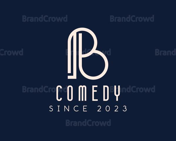 Elegant Brand Letter B Logo