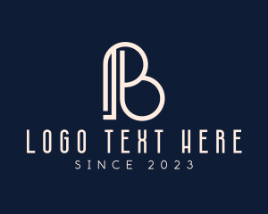 Instrument - Elegant Brand Letter B logo design