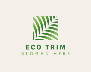 Natural Leaf Eco logo design