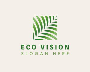 Natural Leaf Eco logo design