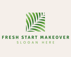 Natural Leaf Eco logo design