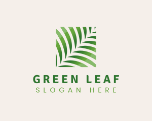 Natural Leaf Eco logo design