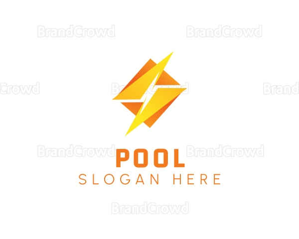 Electric Power Bolt Logo