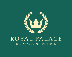 Royal Crown Garland logo design