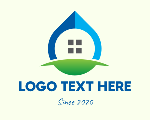 Eco - Eco Window Drop logo design