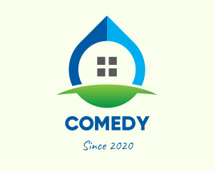 Utility - Eco Window Drop logo design