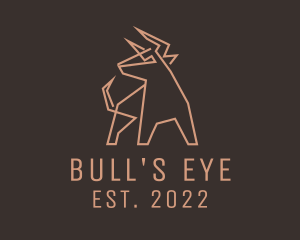 Bull Butcher Farm logo design