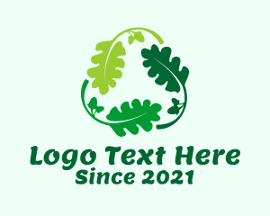 Nature - Nature Recycling Leaf logo design