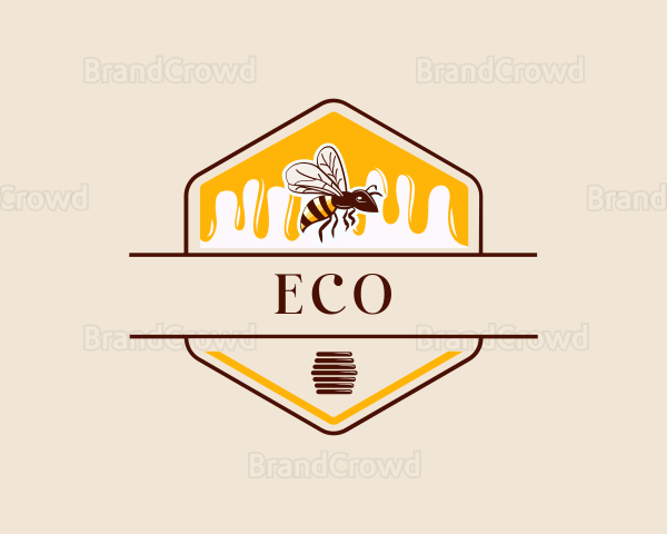 Honey Bee Drip Logo