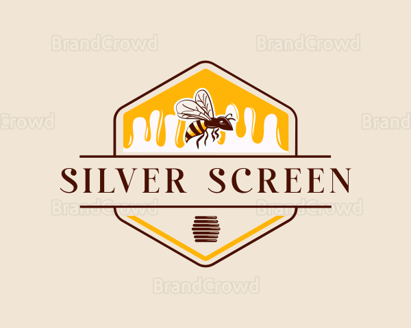 Honey Bee Drip Logo