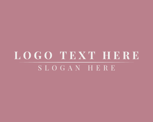 Glam - Modern Feminine Boutique logo design