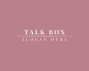 Modern - Modern Feminine Boutique logo design