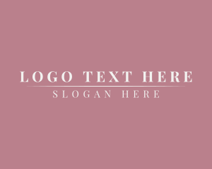 Hair Stylist - Modern Feminine Boutique logo design