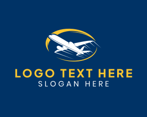 Aeronautical - Vacation Travel Airline logo design