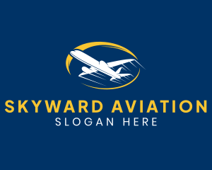 Aeronautical - Vacation Travel Airline logo design