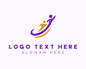 Boss - Team Leader Guiding logo design