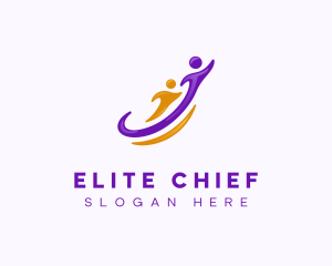 Chief - Team Leader Guiding logo design