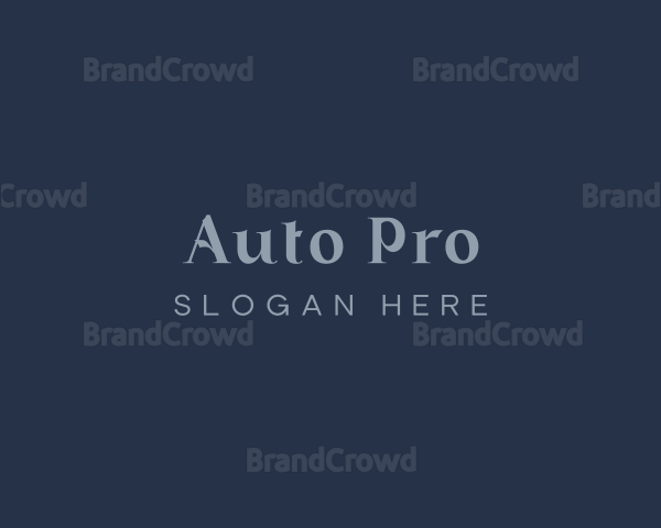 Premium Style Influencer Logo