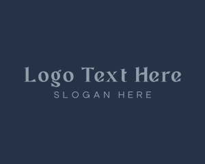 Text - Premium Style Influencer logo design