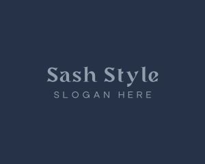 Premium Style Influencer logo design