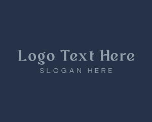 Rich - Premium Style Influencer logo design