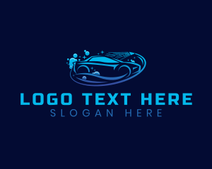 Automobile - Automotive Car Wash logo design