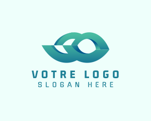 3D Digital Business Logo