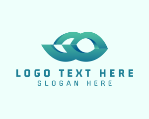 3D Digital Business Logo