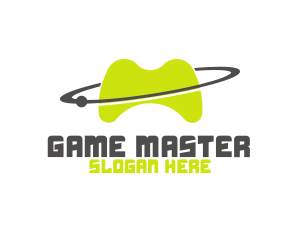 Nintendo - Planet Game Console logo design