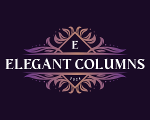 Elegant Floral Boutique logo design