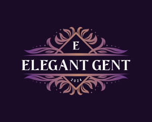 Elegant Floral Boutique logo design