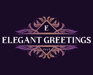 Elegant Floral Boutique logo design