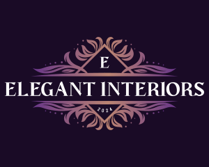 Elegant Floral Boutique logo design