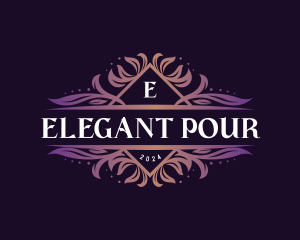 Elegant Floral Boutique logo design