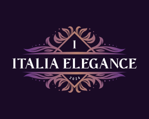 Elegant Floral Boutique logo design