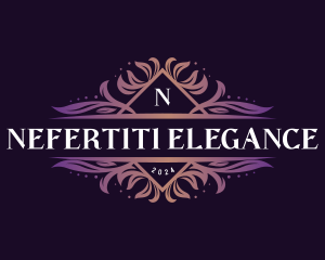 Elegant Floral Boutique logo design