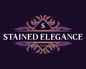 Elegant Floral Boutique logo design