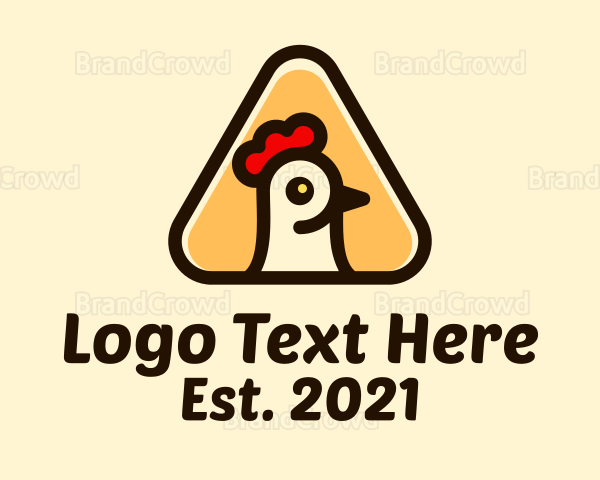 Chicken Triangle Restaurant Logo