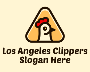 Chicken Triangle Restaurant Logo