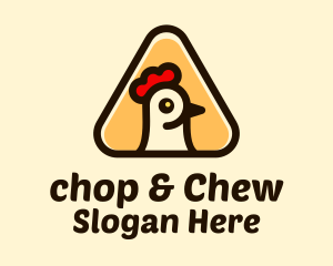 Chicken Triangle Restaurant Logo