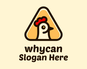 Chicken Triangle Restaurant Logo