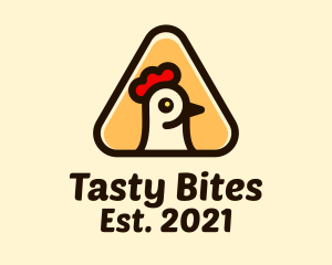 Ranch - Chicken Triangle Restaurant logo design